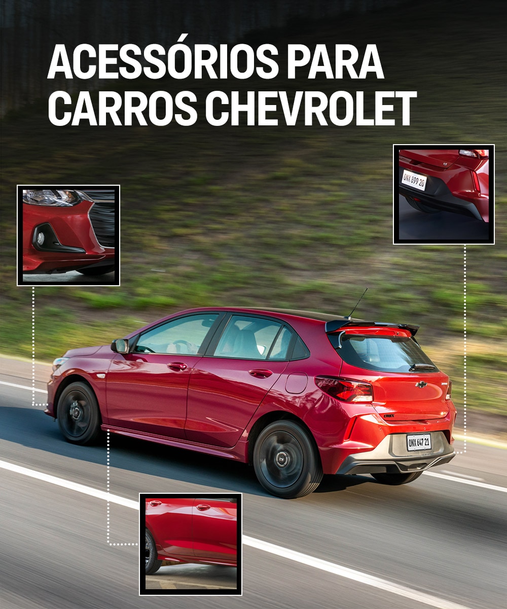 Acessórios Chevrolet na Absoluta – Baixada Santista