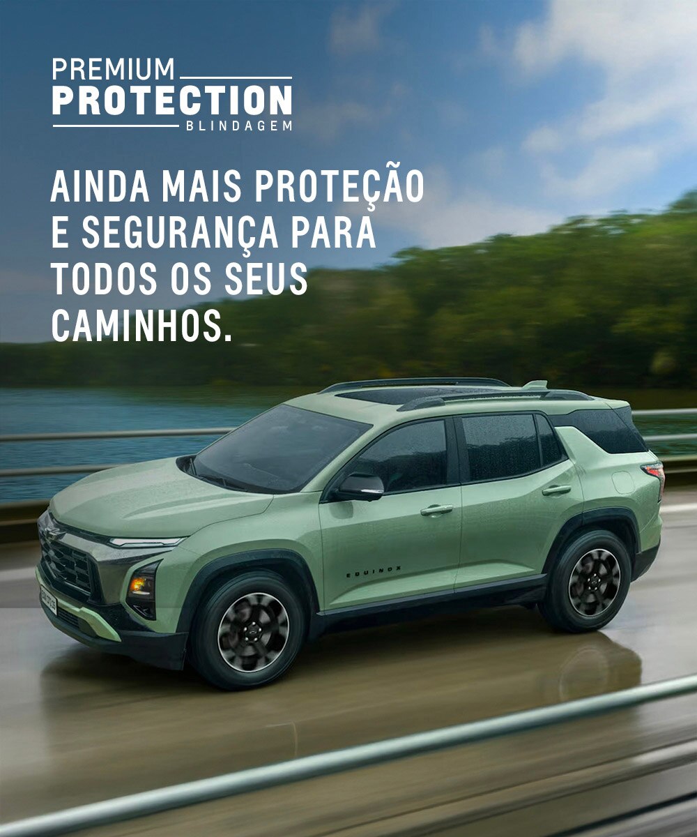 A Absoluta Santos oferece o serviço de blindagem para todos os modelos compatíveis com condições de financiamento