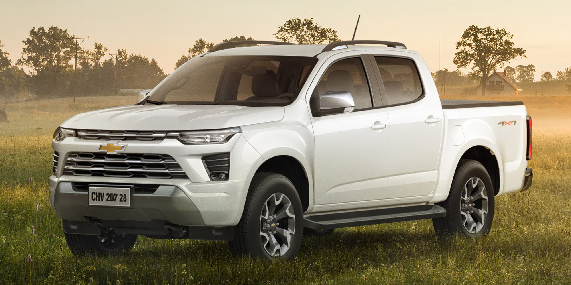 Carro para Produtor Rural Chevrolet em Santos