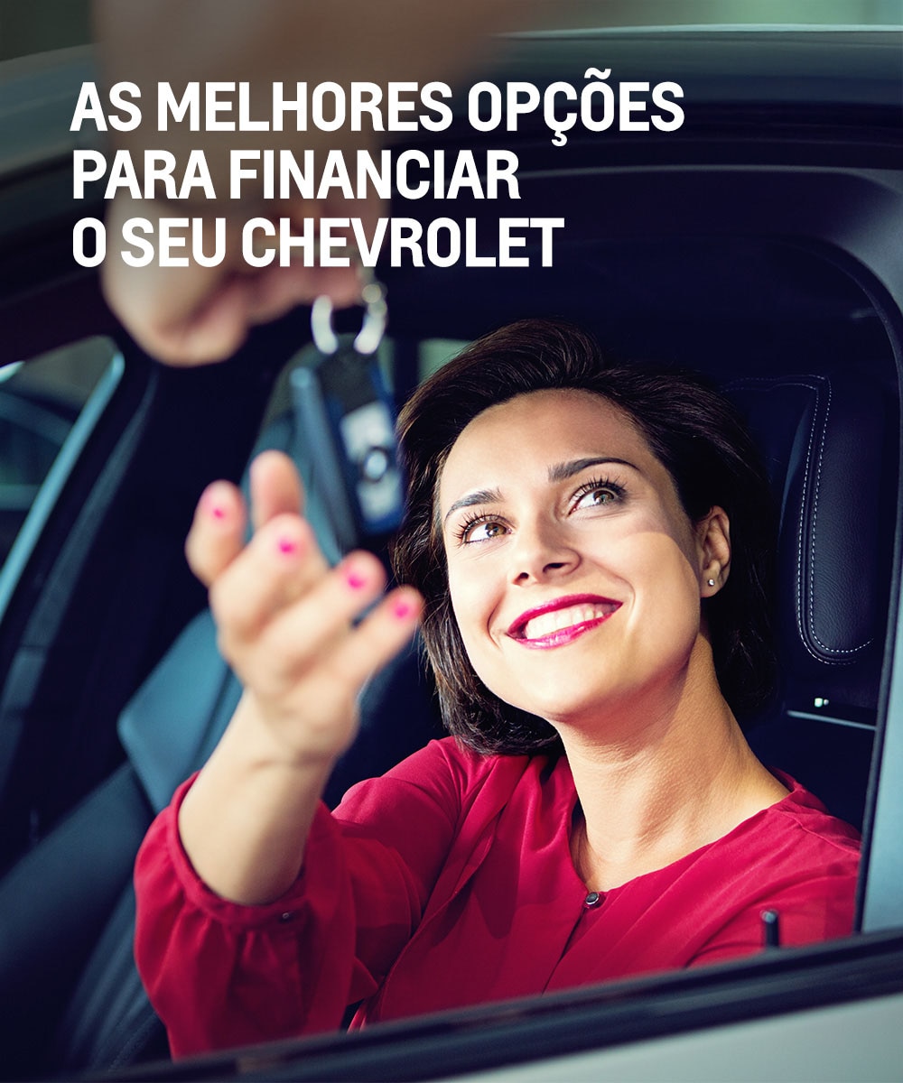 Financiar carro Chevrolet em Santos