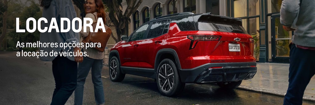 Promoções Chevrolet para carros de locadoras