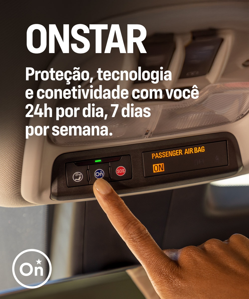 OnStar Chevrolet Absoluta em Santos