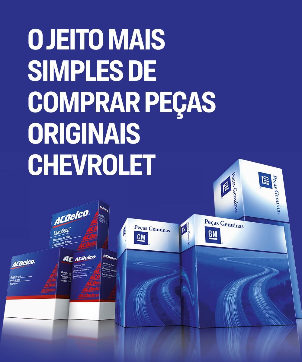 Peças Chevrolet em Santos é na Absoluta