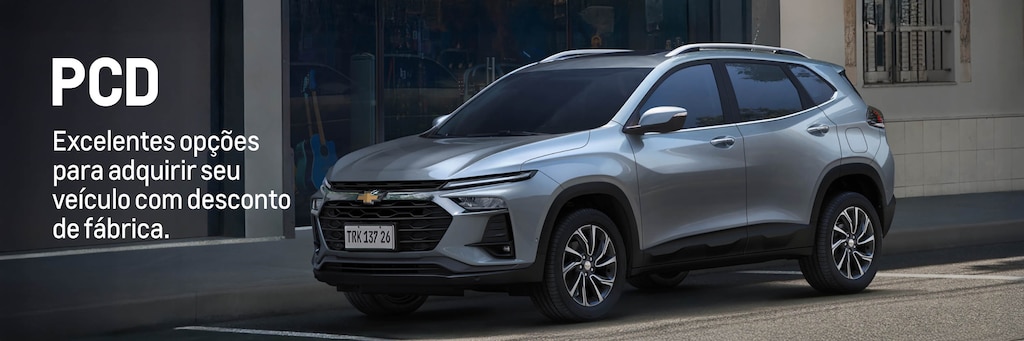 Veículos Chevrolet PcD em Santos
