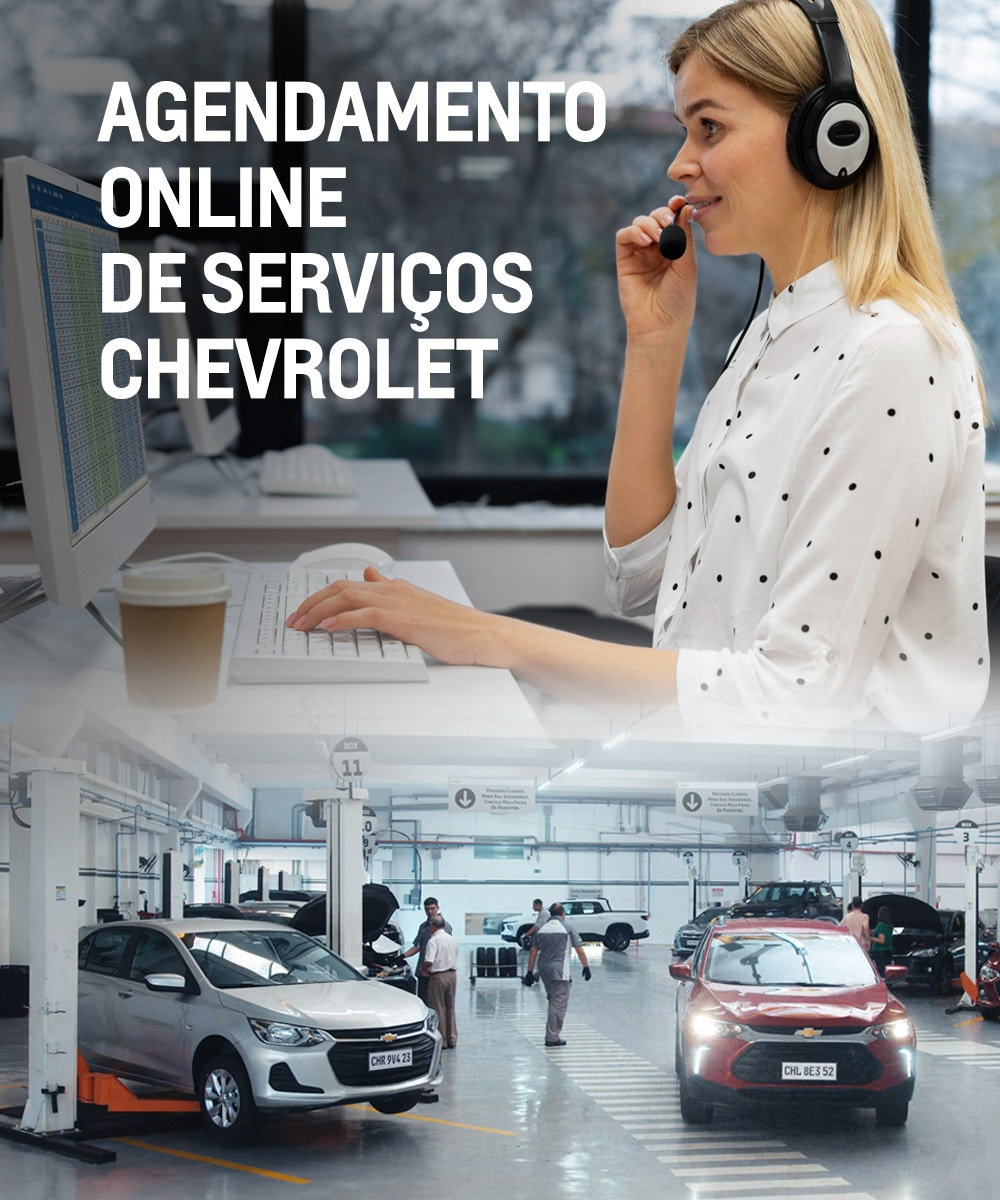 Agendamento de serviços Chevrolet em Santos
