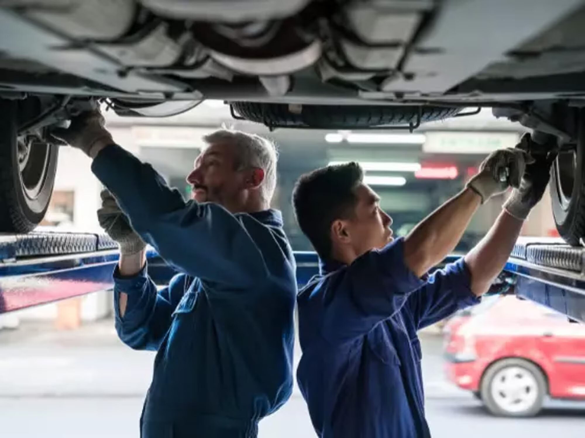 Alinhamento e balanceamento Chevrolet em Santos