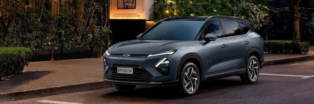 Conheça a nova Captiva EV de 2026 da Chevrolet
