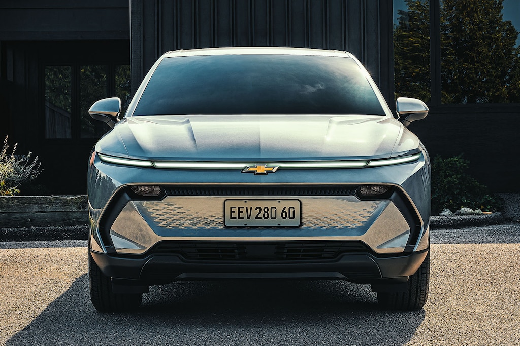 Conheça novo design do SUV Equinox EV Elétrico da Chevrolet